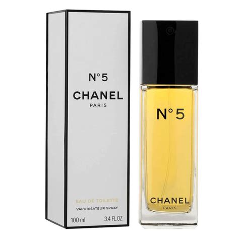 chanel no 5 product range.